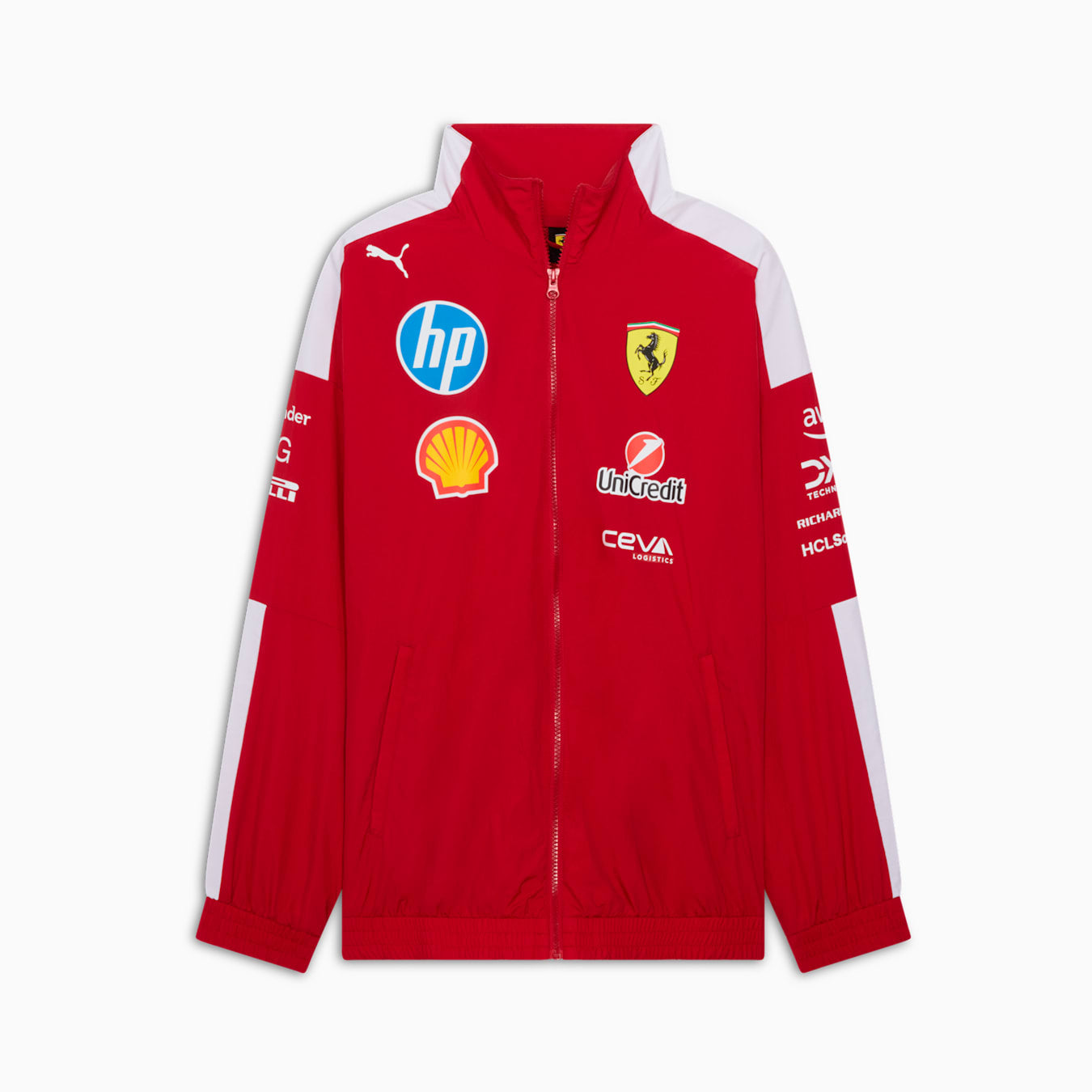 Ferrari Drivers T7 Soft Jacket 2025/26 - Mirror Original