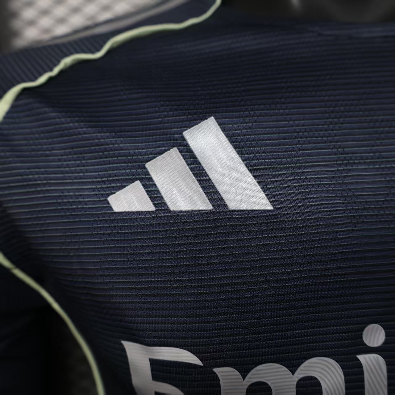Real Madrid Away Jersey 2025/26 - Player Verison ( Long Sleeve )