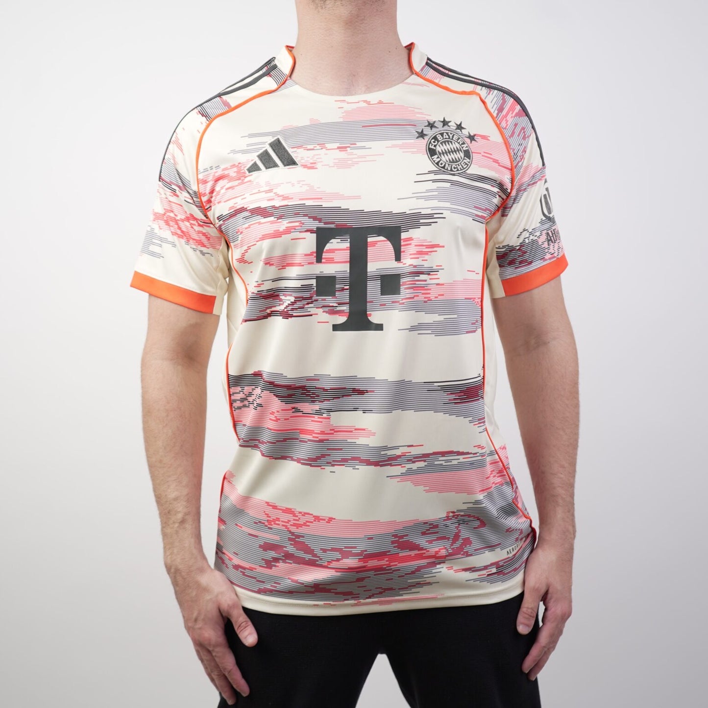 Bayern Munich Away Jersey 2025/26 - Special Size