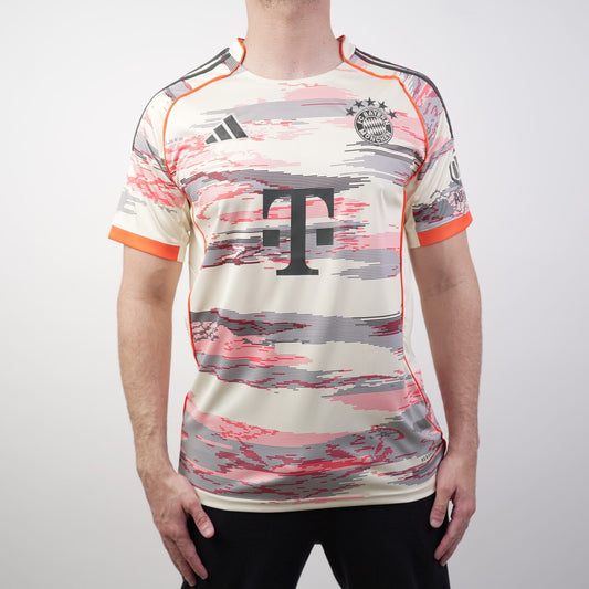 Bayern Munich Away Jersey 2025/26 - Special Size
