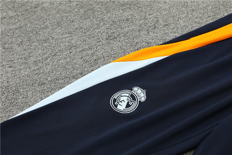 Real Madrid Orange Tracksuit 2024/25 - Player Version