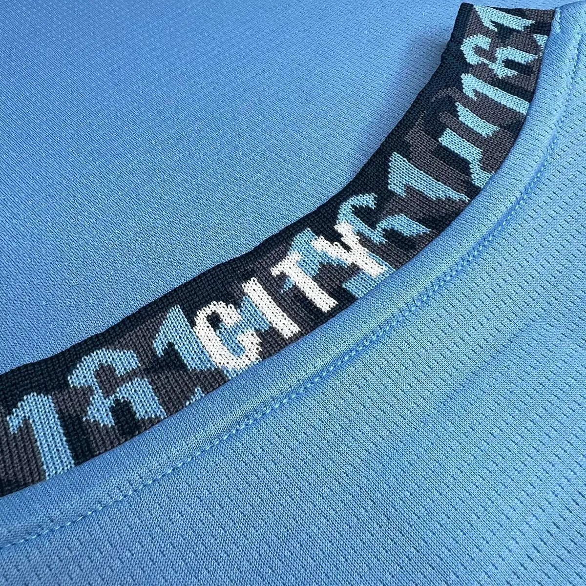 Manchester City Home Jersey 2024/25 - #7 Marmoush Fan Verison