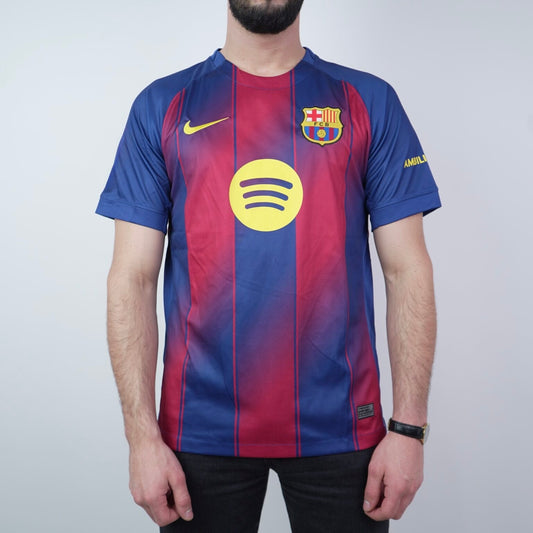 Barcelona Home Jersey 2025/26 - Special Size