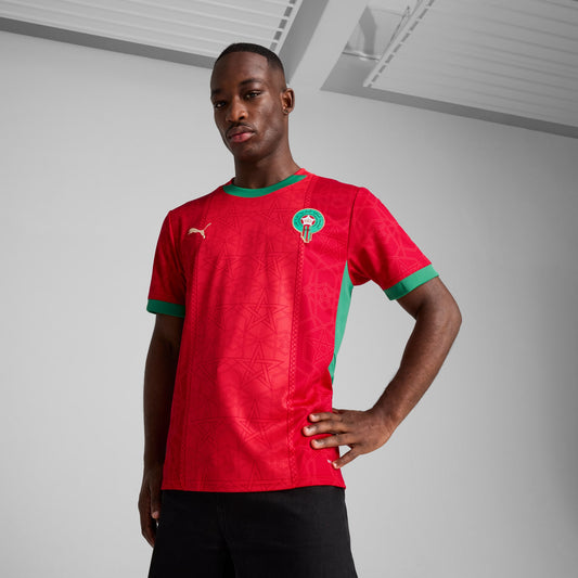 Morocco Home Jersey 2025/26 - Fan Version
