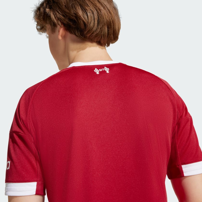 Liverpool Home Kids Kit 2025/26 - #11 Salah Print