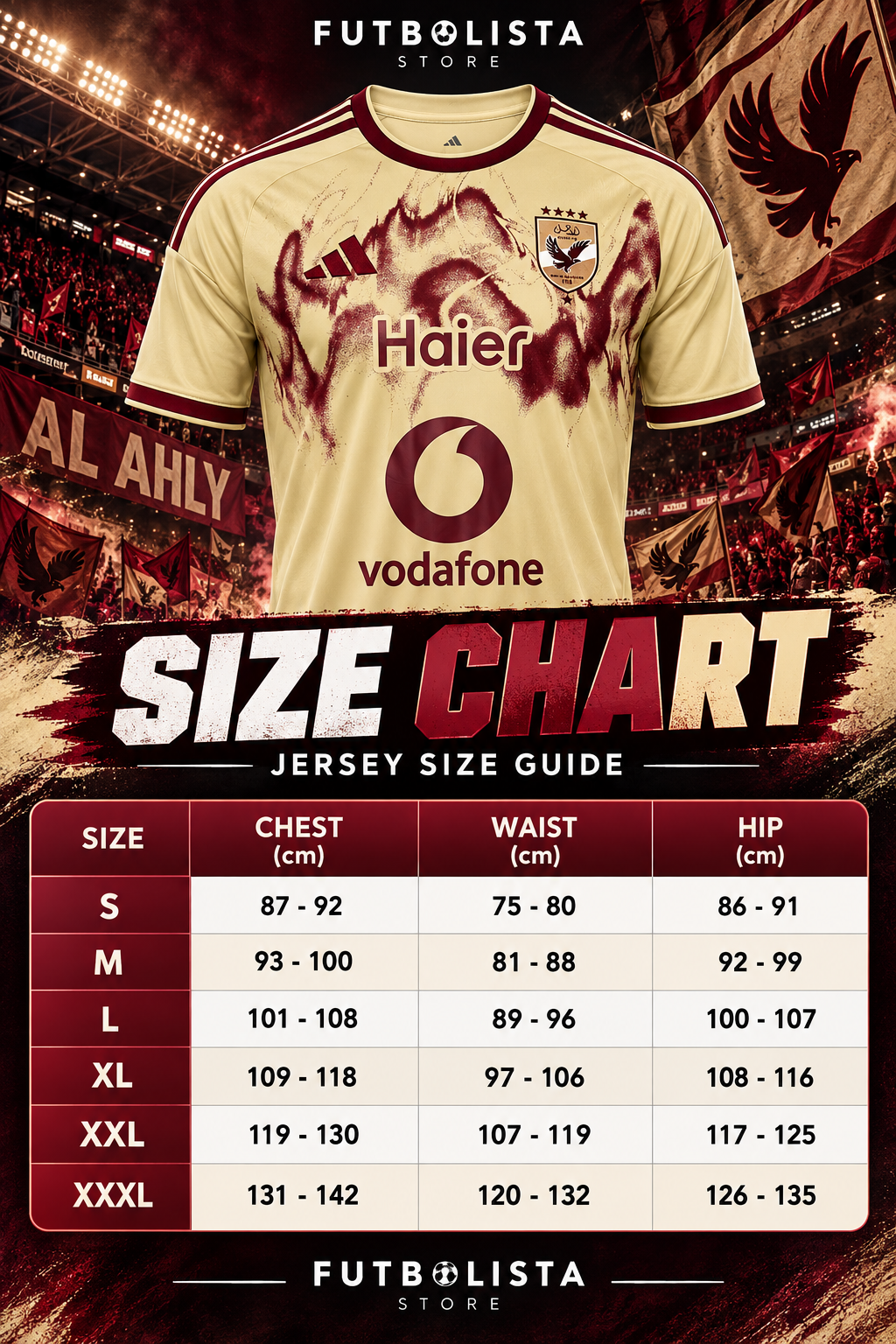 AL-AHLY SC 26/27 THIRD JERSEY - Original