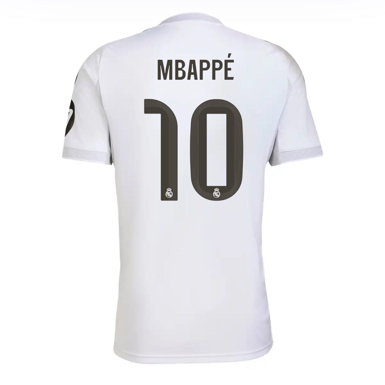 Real Madrid Home Kids Kit 2025/26 - #10 Mbappe Print