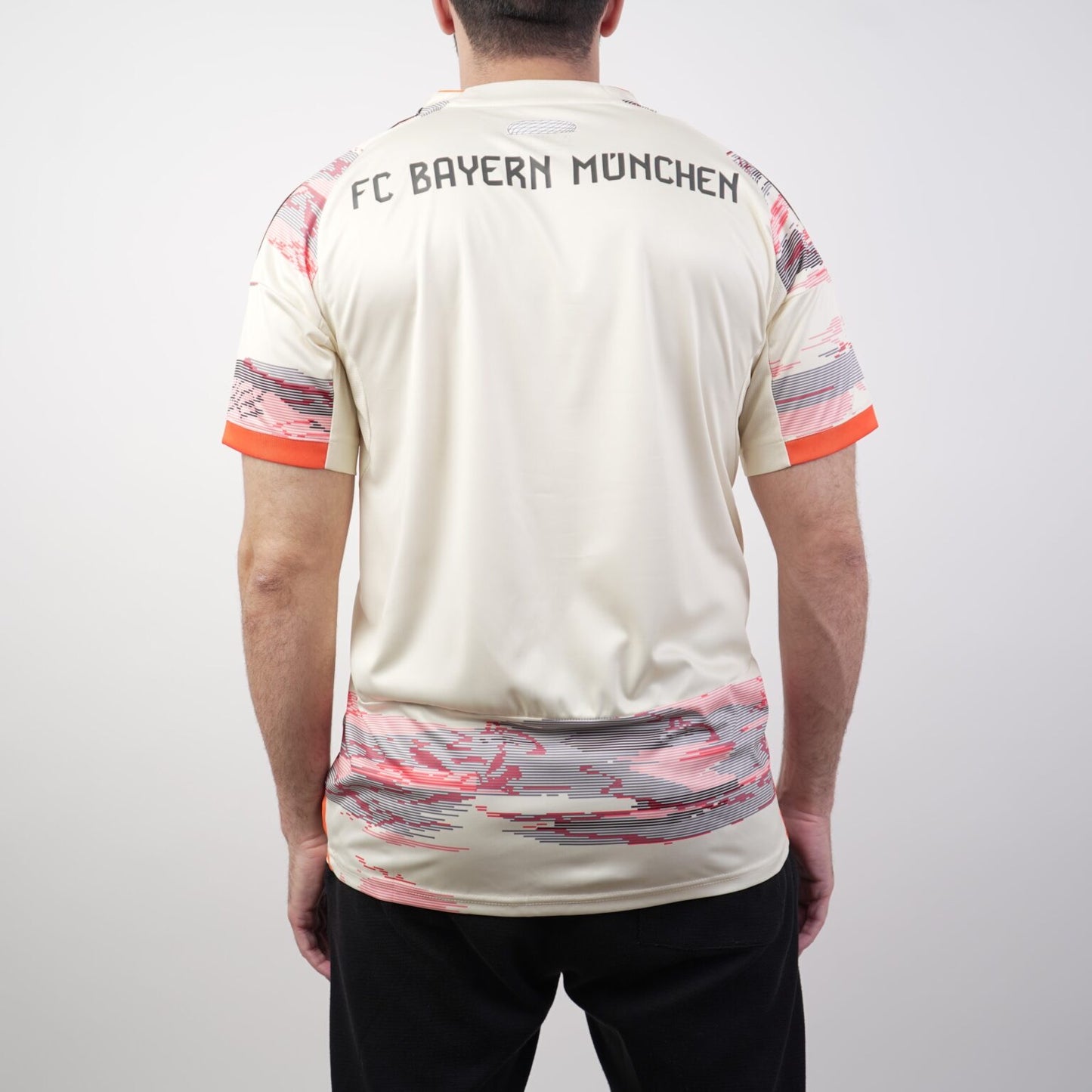Bayern Munich Away Jersey 2025/26 - Special Size