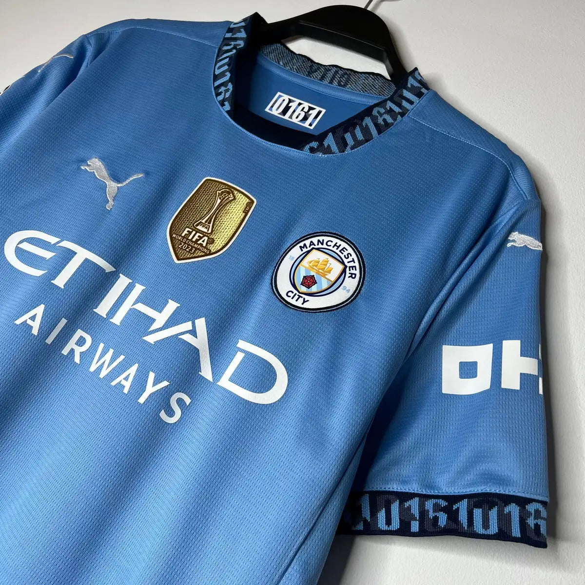 Manchester City Home Jersey 2024/25 - #7 Marmoush Fan Verison