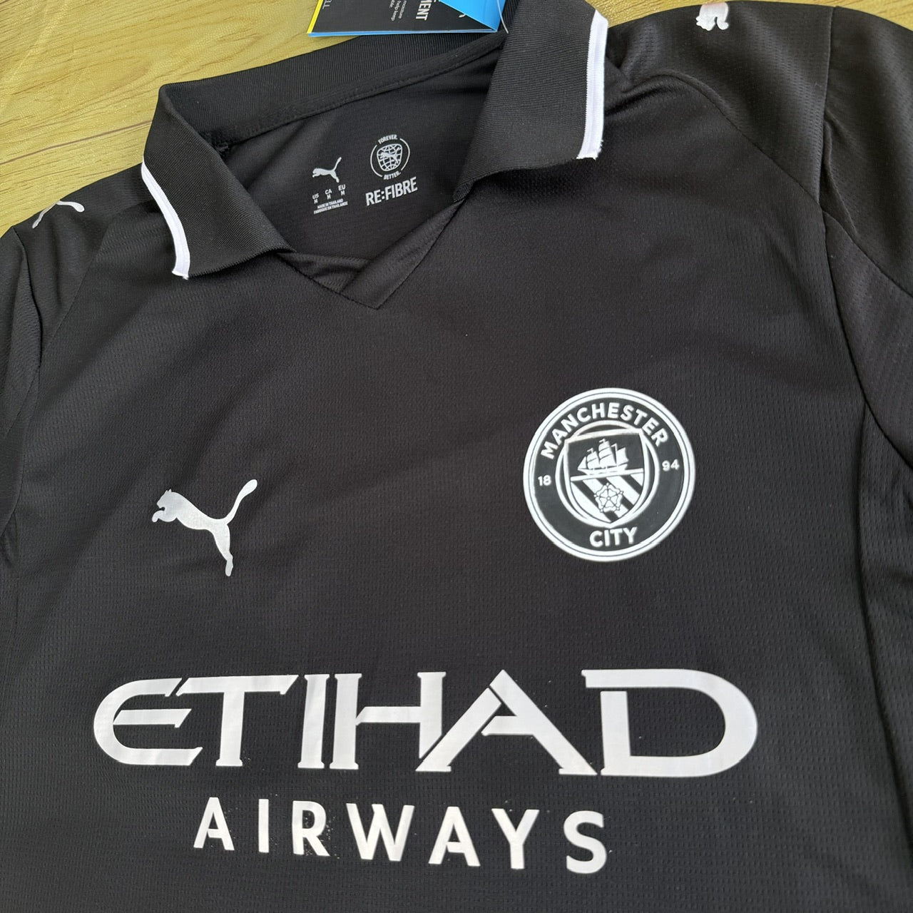 Manchester City Away Jersey 2025/26 - Special Size