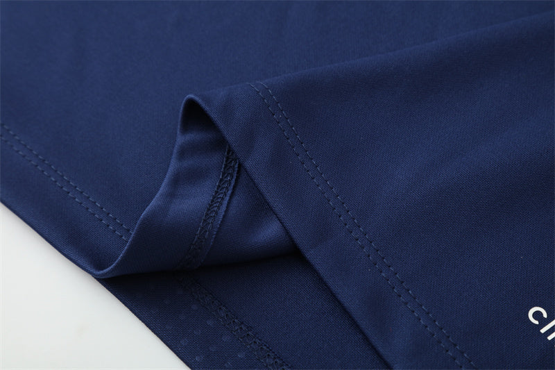 Real Madrid 2016/17 Royal Blue Training Jacket