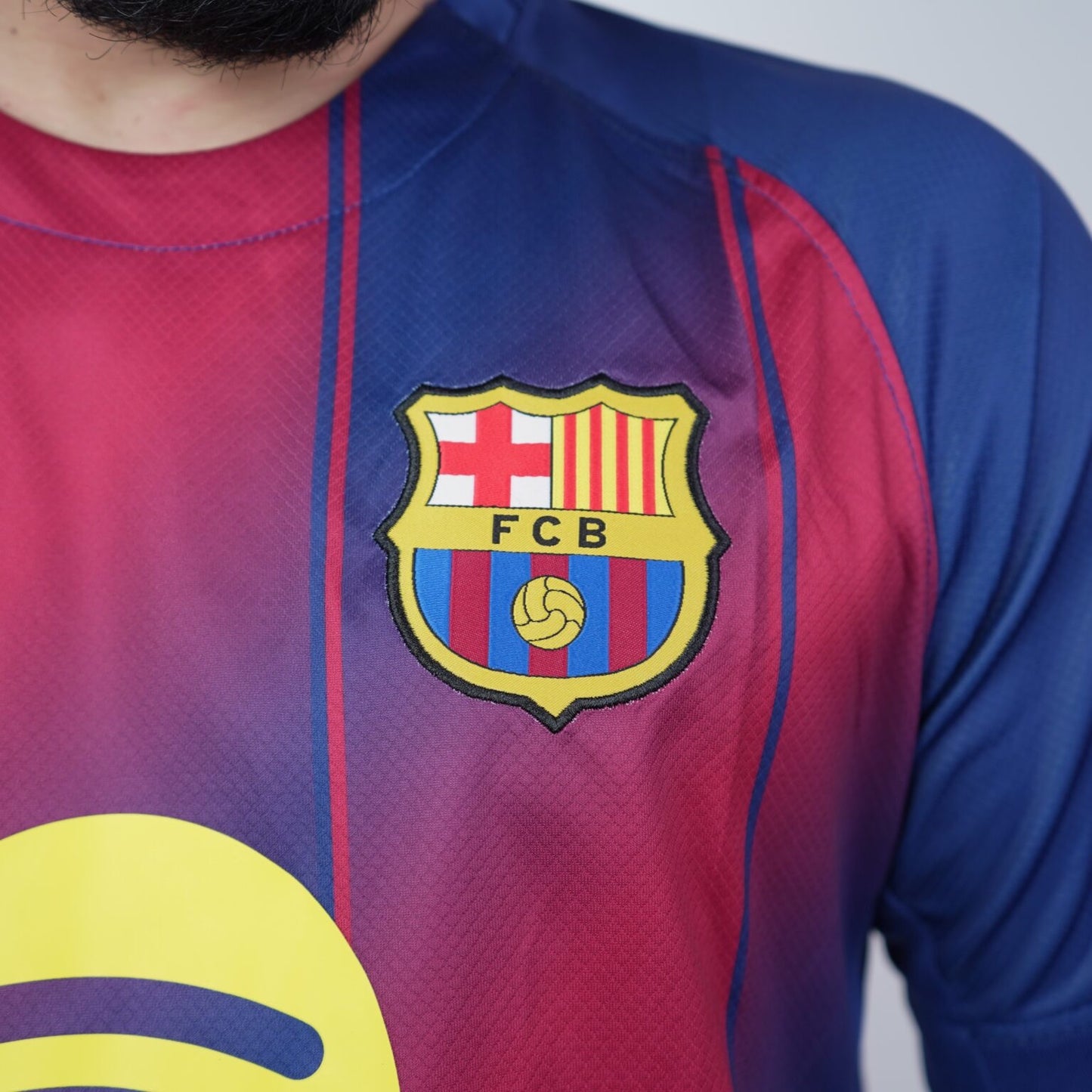 Barcelona Home Jersey 2025/26 - Special Size