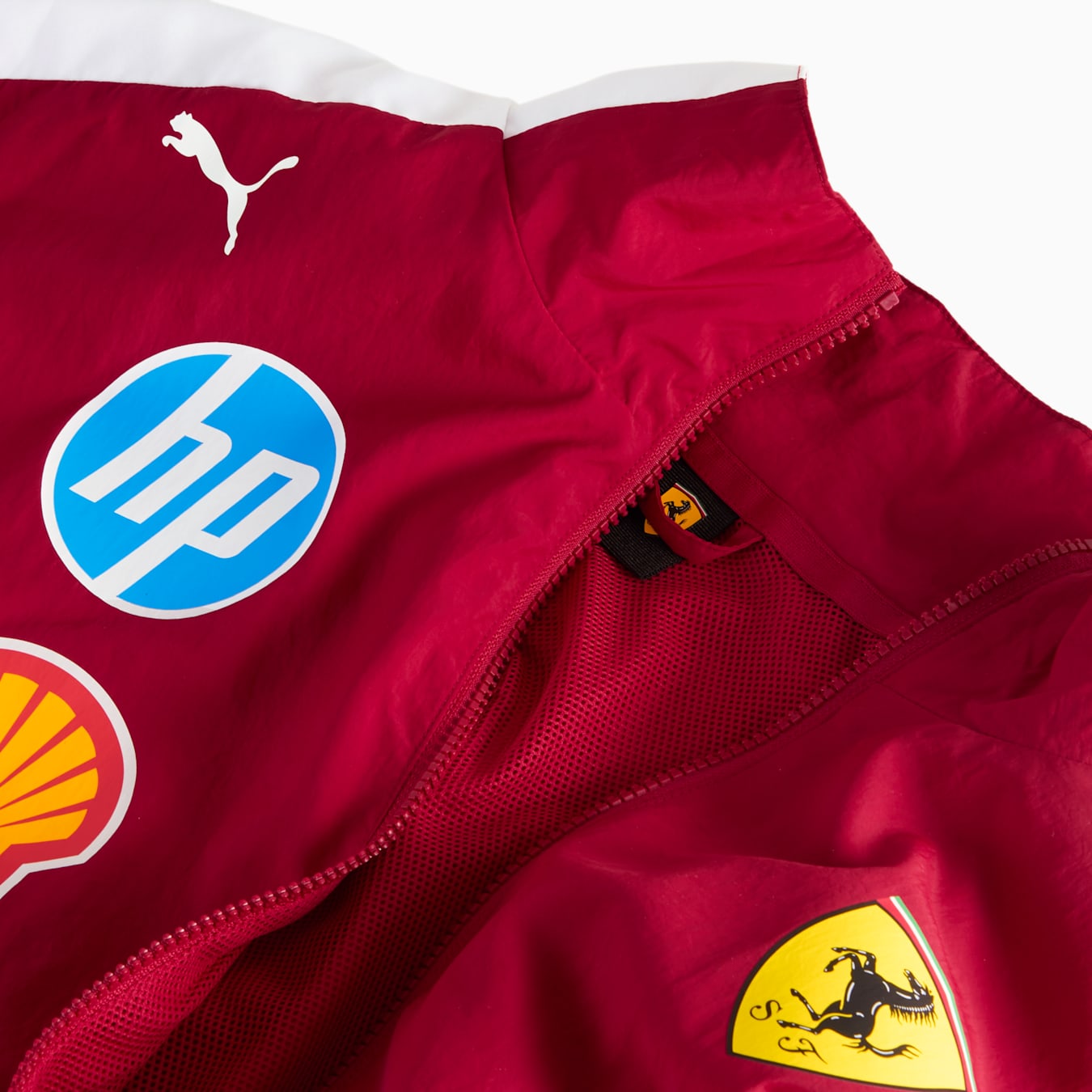Ferrari Drivers T7 Soft Jacket 2025/26 - Mirror Original