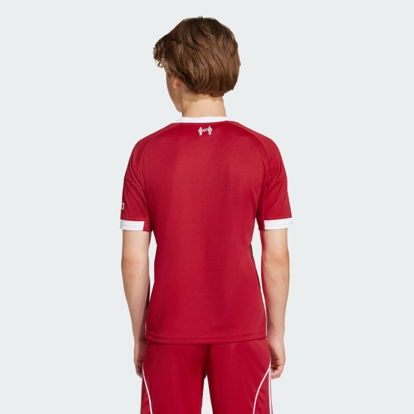 Liverpool Home Kids Kit 2025/26 - #11 Salah Print