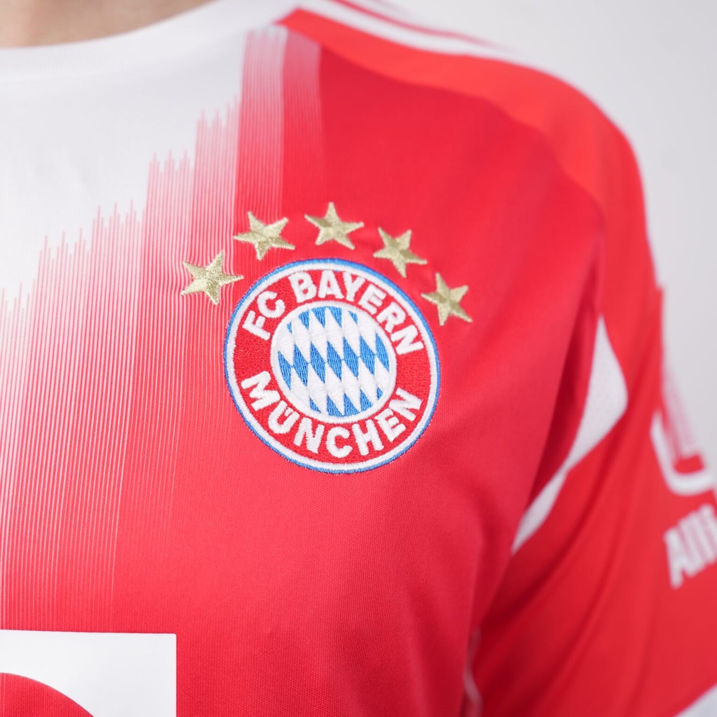 Bayern Munich Home Jersey 2025/26 - Special Size