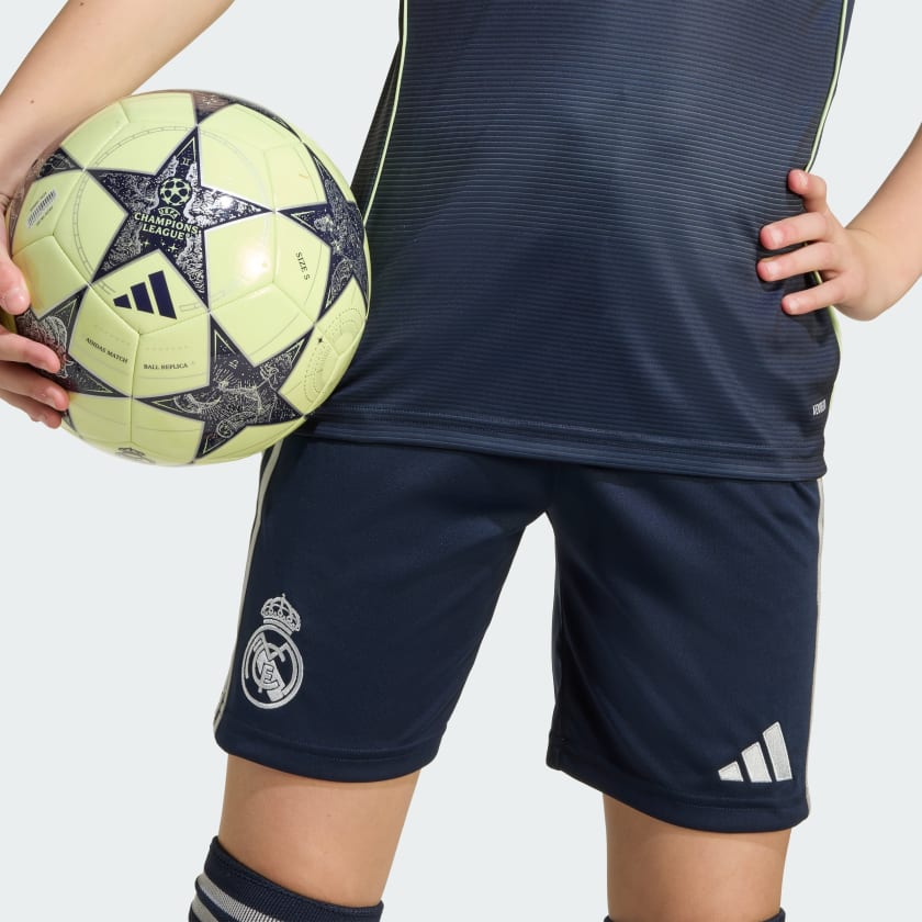 Real Madrid Away Kids Kit 2025/26 - #10 Mbappe Print