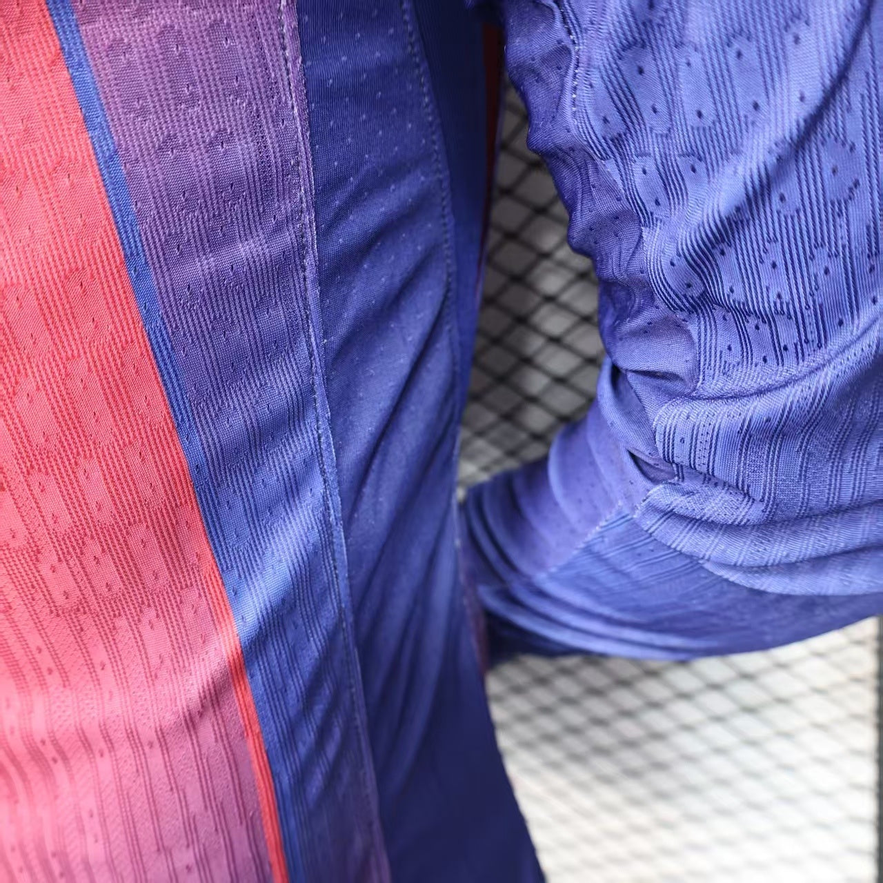 Barcelona Home Jersey 2025/26 - Player Verison ( Long Sleeve )
