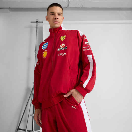 Ferrari Drivers T7 Soft Jacket 2025/26 - Mirror Original