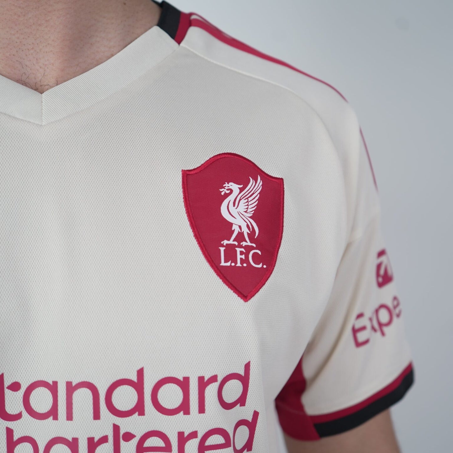 Liverpool Away Jersey 2025/26 - Special Size