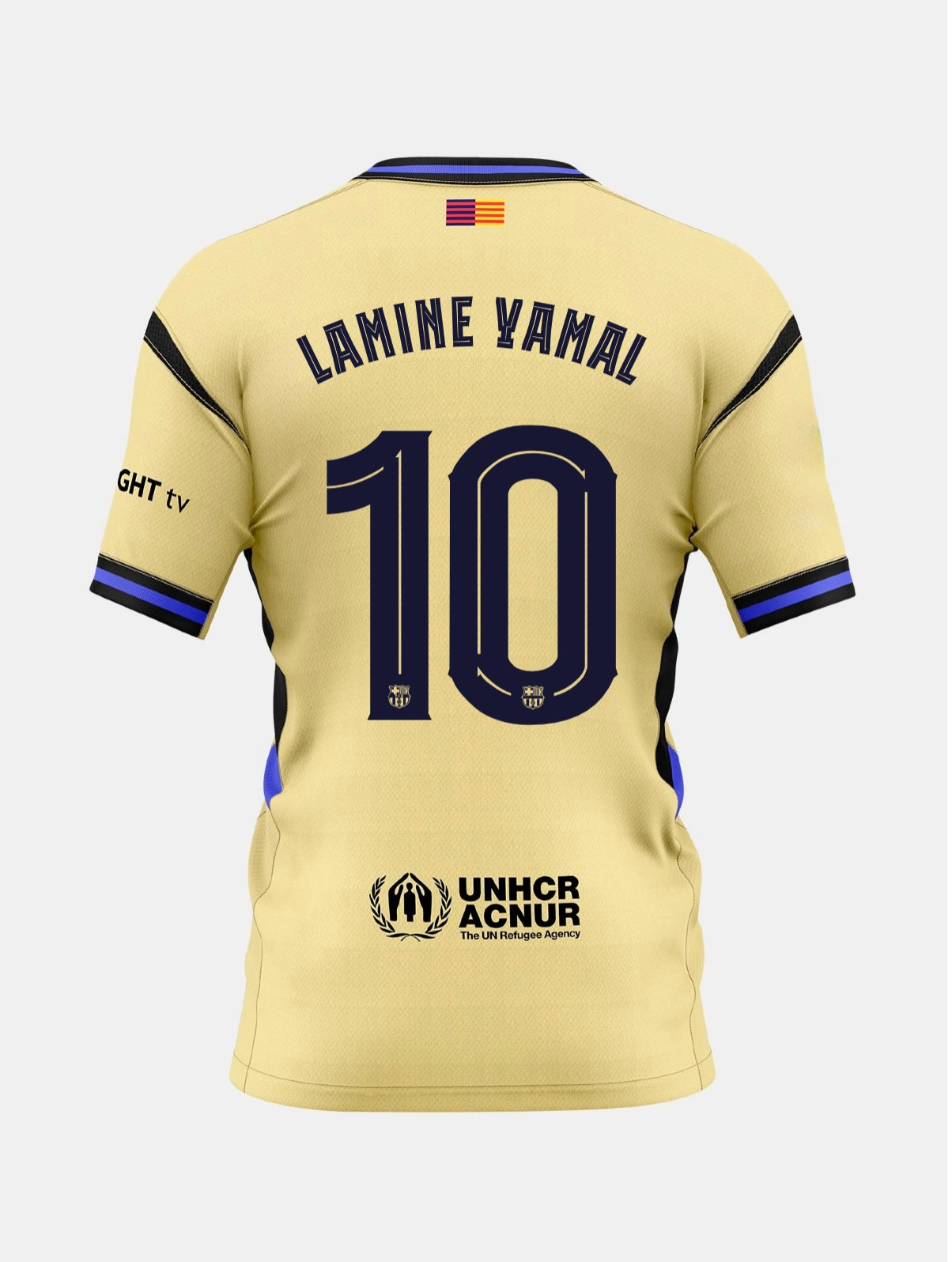 Barcelona Away Kids Kit 2025/26 - #10 Yamal Print