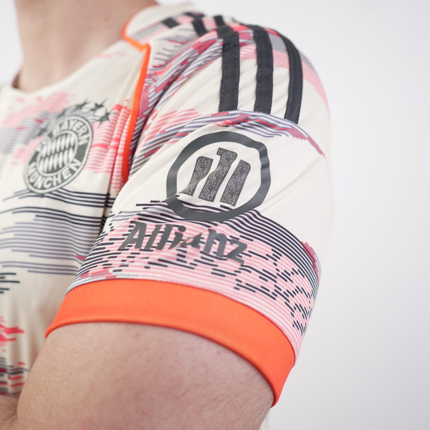 Bayern Munich Away Jersey 2025/26 - Special Size