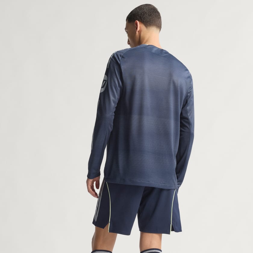 Real Madrid Away Jersey 2025/26 - Player Verison ( Long Sleeve )