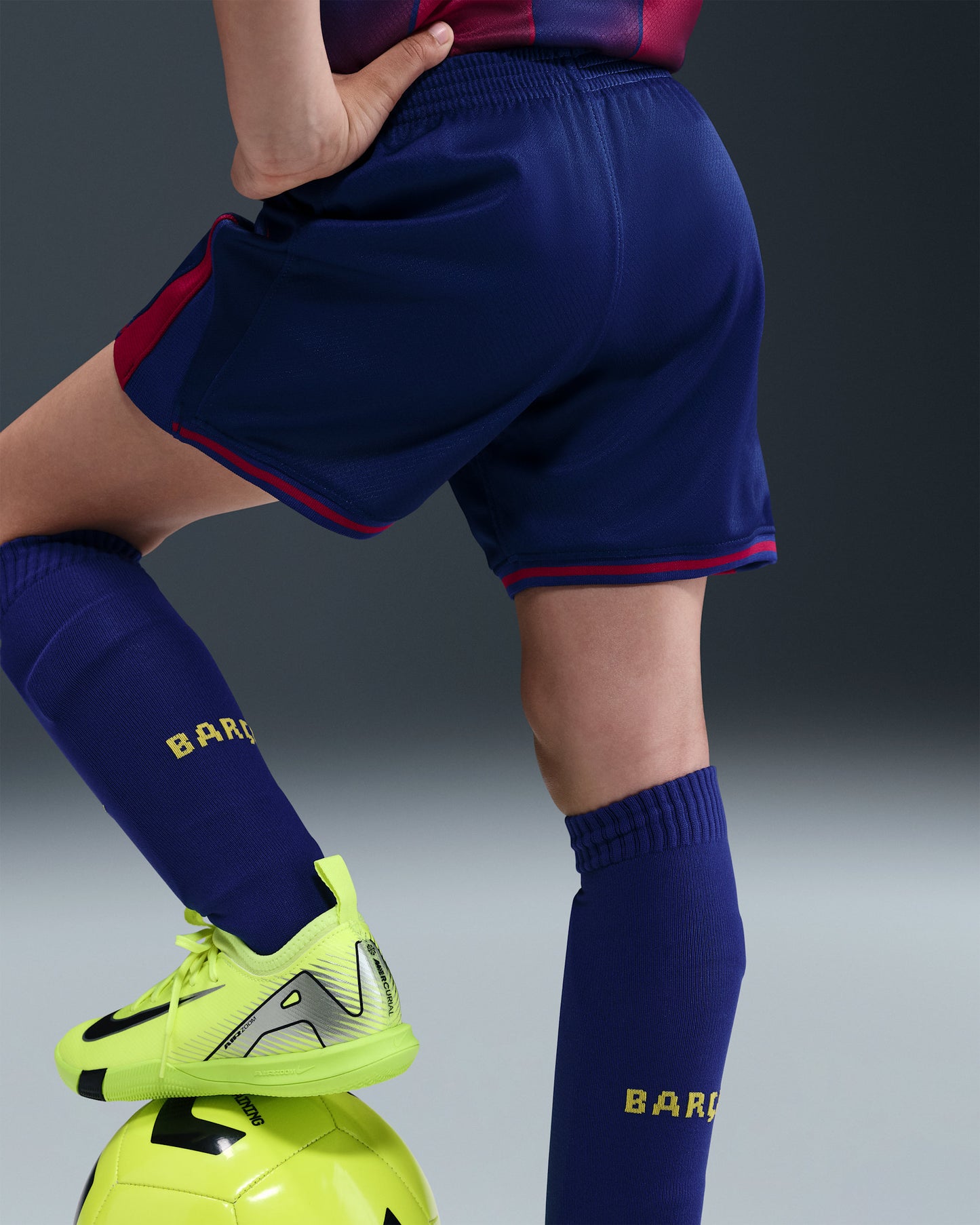 Barcelona Home Kids Kit 2025/26 - #10 Yamal Print