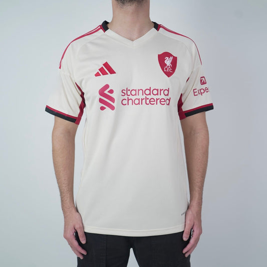 Liverpool Away Jersey 2025/26 - Special Size