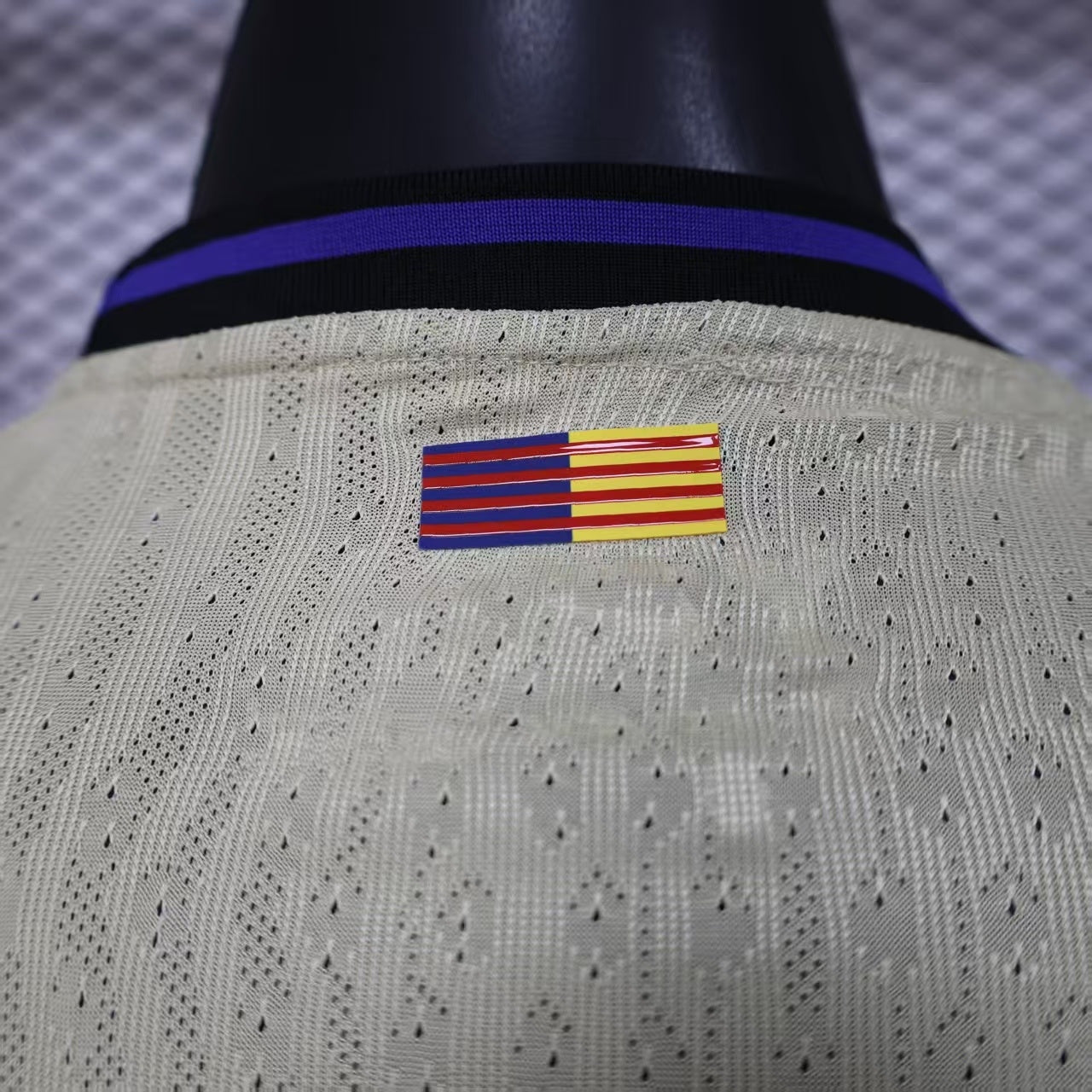 Barcelona Away Jersey 2025/26 - Player Verison ( Long Sleeve )