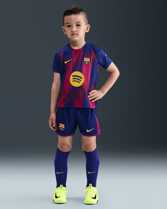 Barcelona Home Kids Kit 2025/26 - #10 Yamal Print