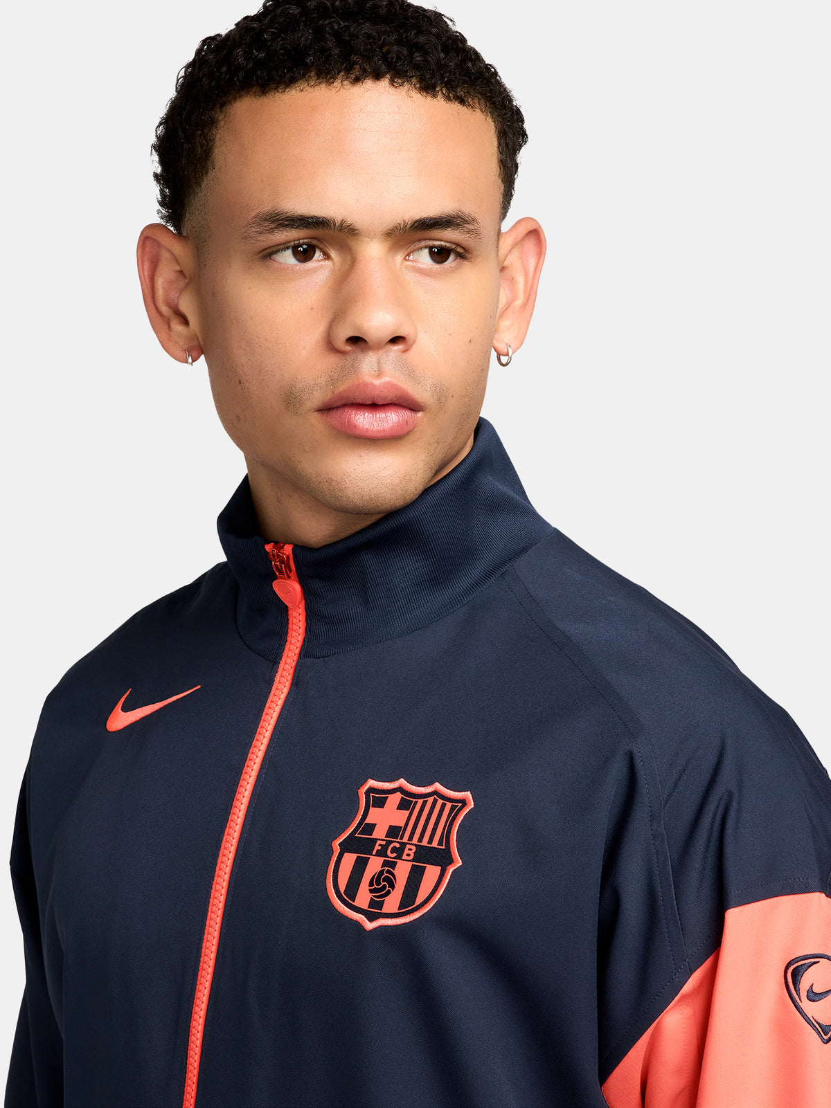Barcelona Soft Jacket 2025/26 - Mirror Original