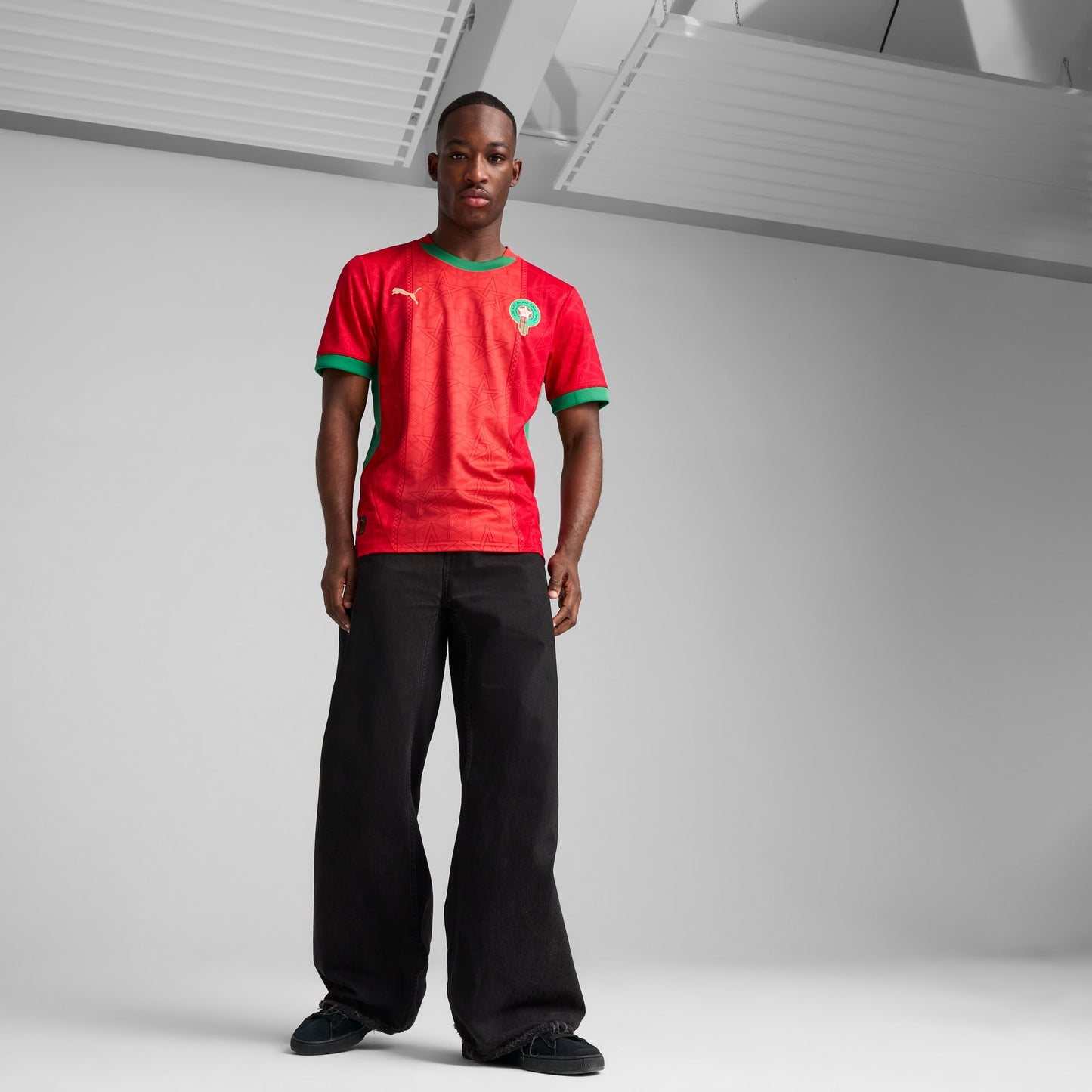 Morocco Home Jersey 2025/26 - Fan Version