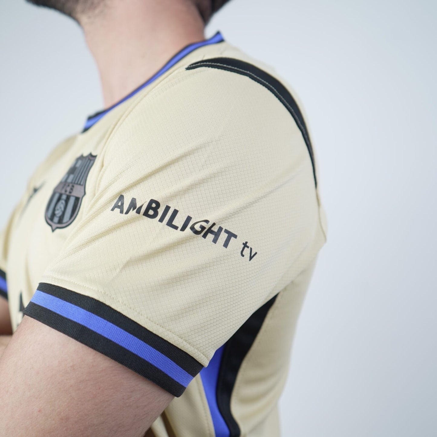 Barcelona Away Jersey 2025/26 - Special Size