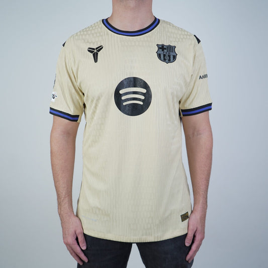 Barcelona Away Jersey 2025/26 - Player Version