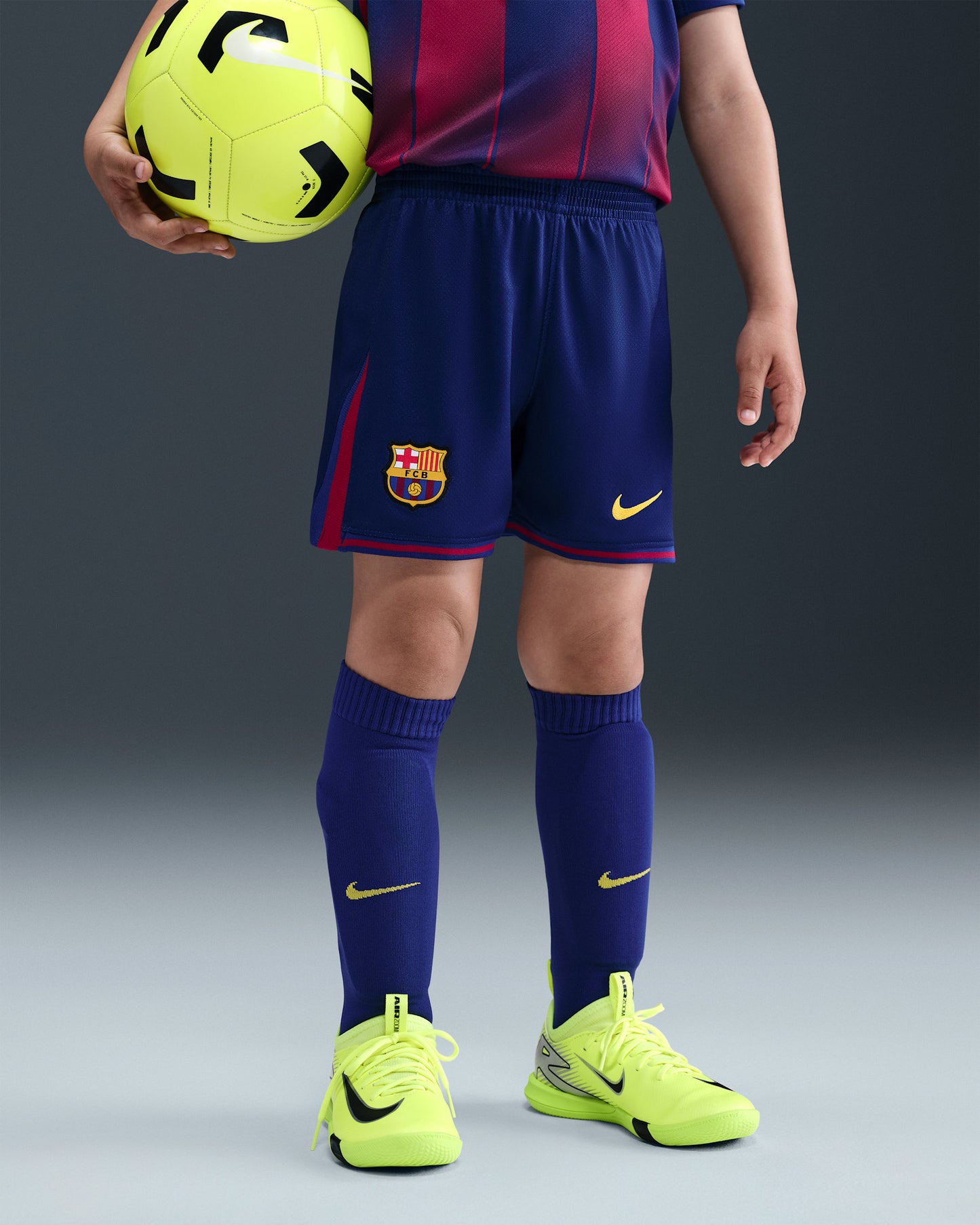 Barcelona Home Kids Kit 2025/26 - #10 Yamal Print
