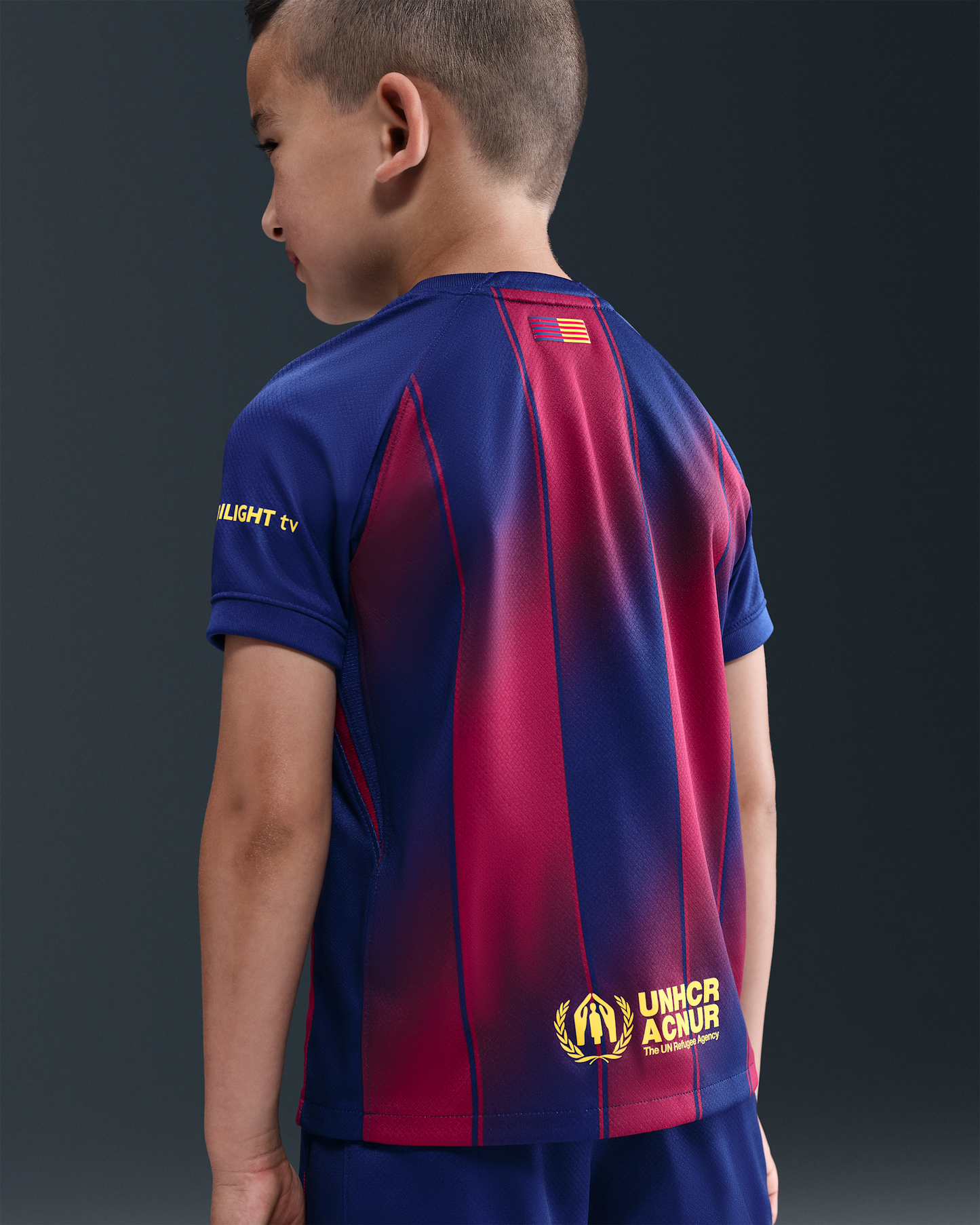 Barcelona Home Kids Kit 2025/26 - #10 Yamal Print