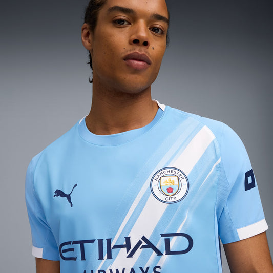 Manchester City Home Jersey 2025/26 - Player Version