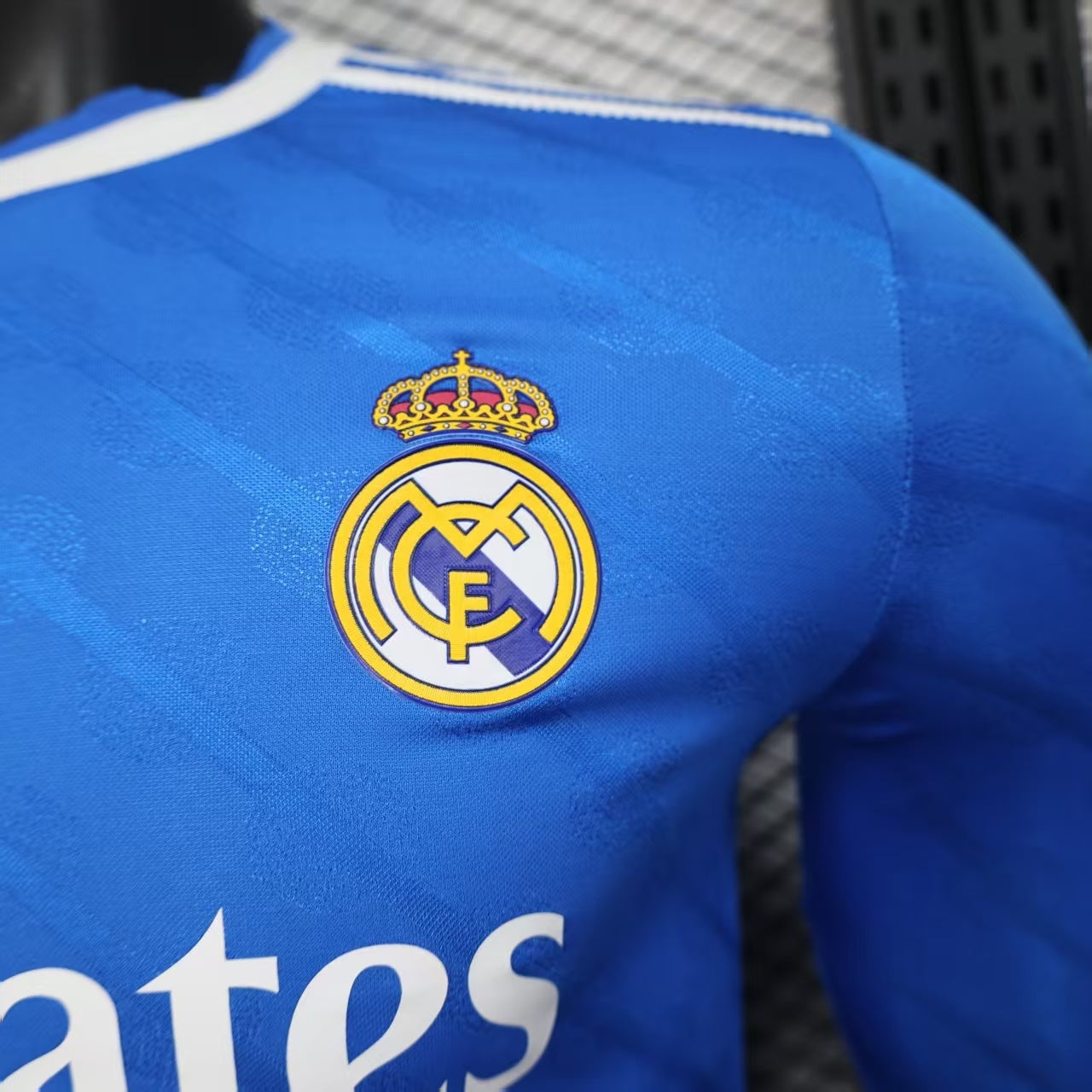 Real Madrid Third Jersey 2025/26 - Player Verison ( Long Sleeve )