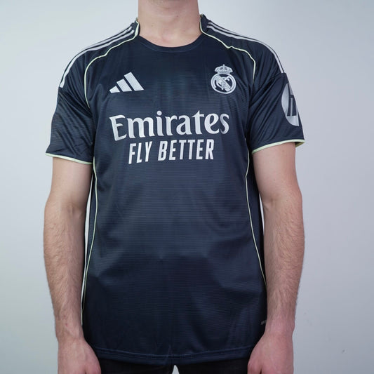 Real Madrid Away Jersey 2025/26 - Special Size