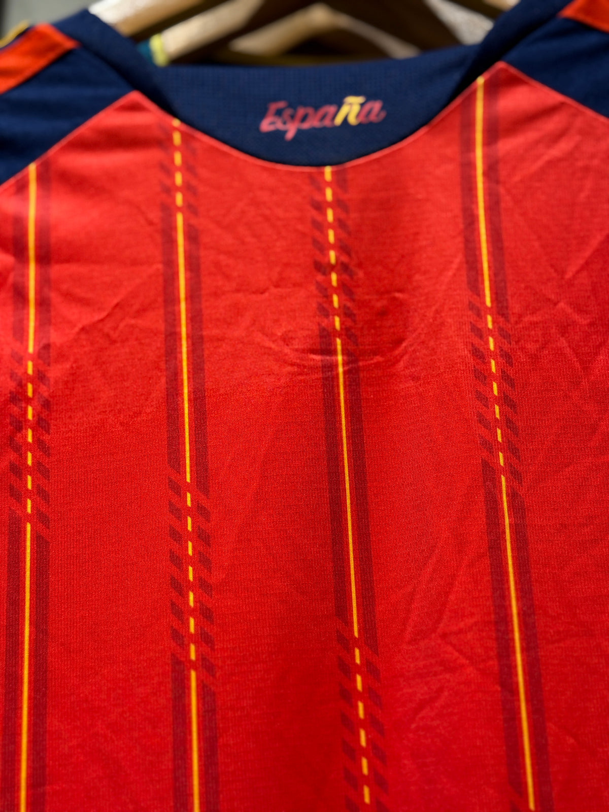 Spain Home Jersey 2026/27 - Fan Version ( World Cup )