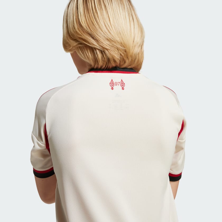 Liverpool Away Kids Kit 2025/26 - #11 Salah Print