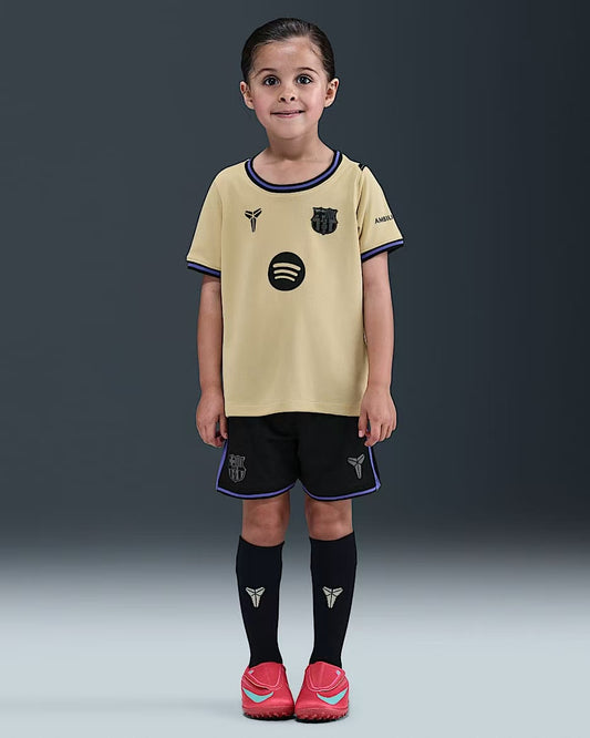 Barcelona Away Kids Kit 2025/26 - #10 Yamal Print