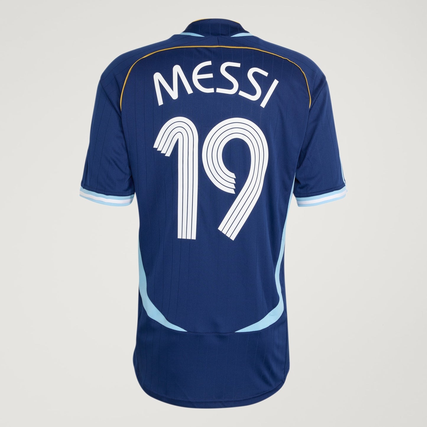 Argentina 2006 Away Jersey #10 Messi