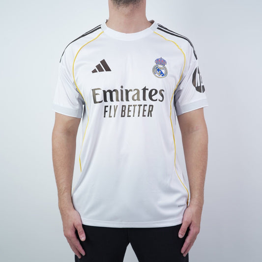 Real Madrid Home Jersey 2025/26 - Special Size