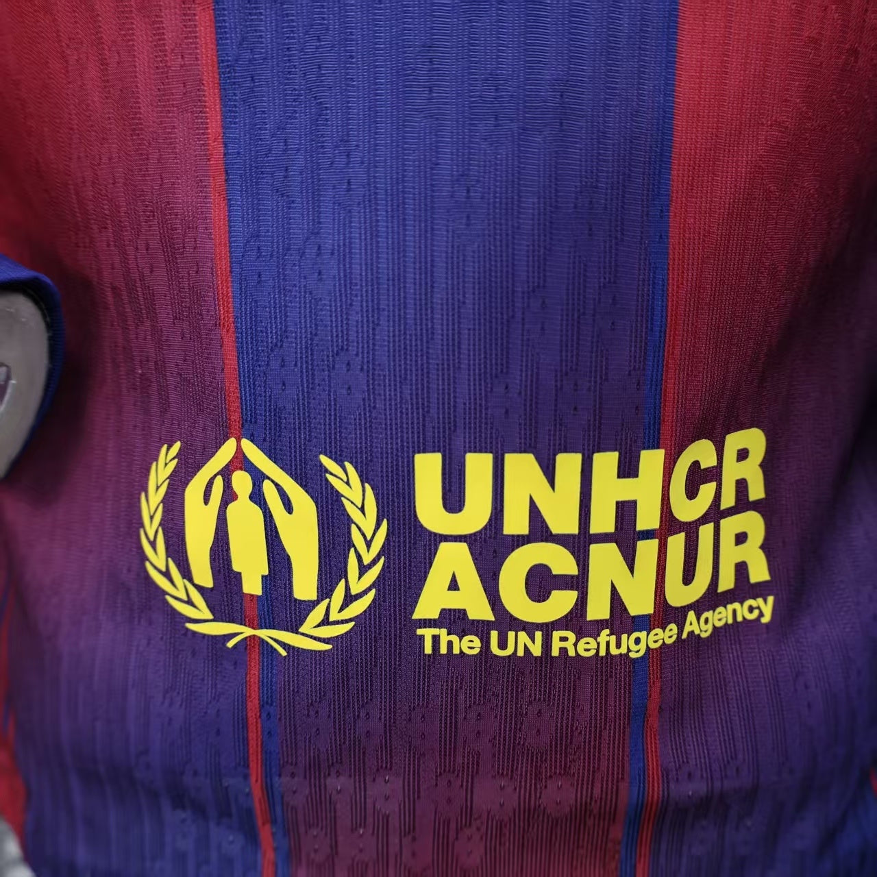 Barcelona Home Jersey 2025/26 - Player Verison ( Long Sleeve )