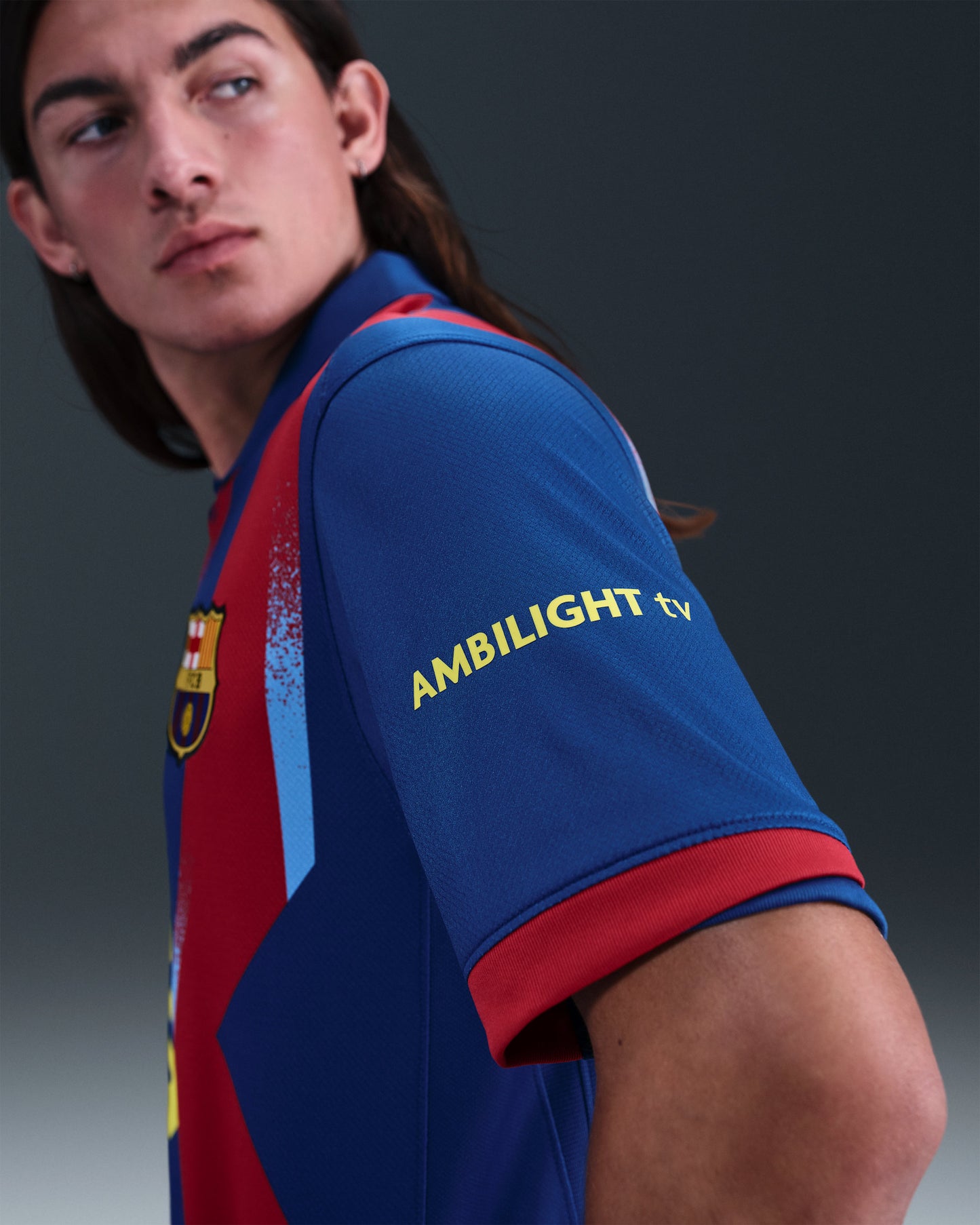Barcelona Fourth Jersey 2025/26 - Fan Version