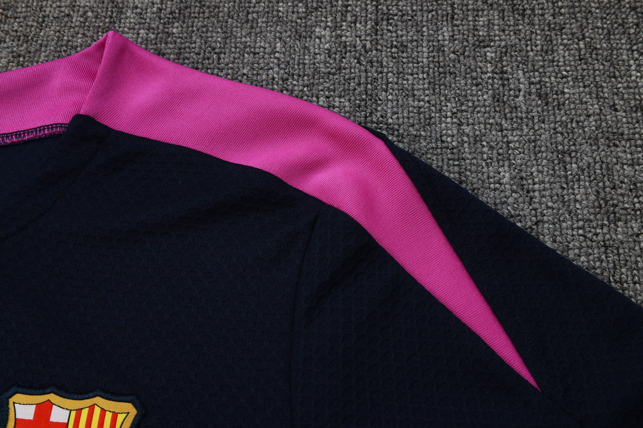 Barcelona Training Kit 2025/26 - Blue Pink