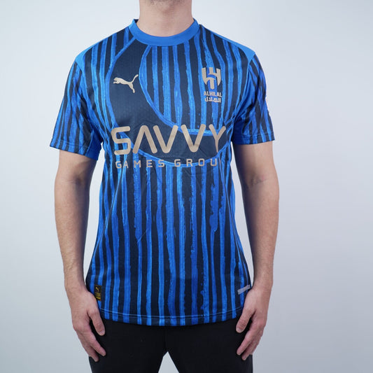 Al hilal Home Jersey 2025/26 - Player Version