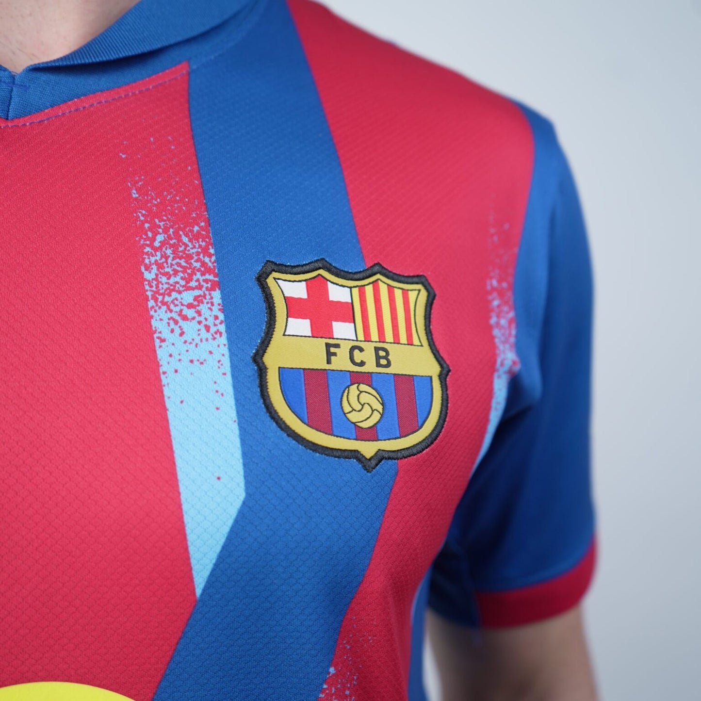 Barcelona Clasico Jersey 2025/26 - Special Size