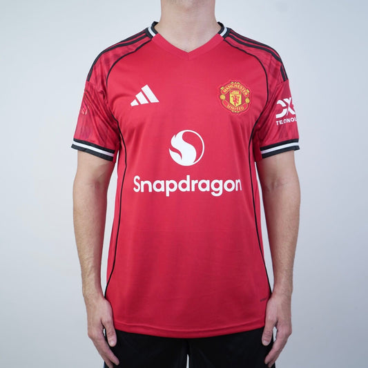 Manchester United Home Jersey 2025/26 - Special Size